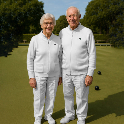 Bowls Logo Zipper