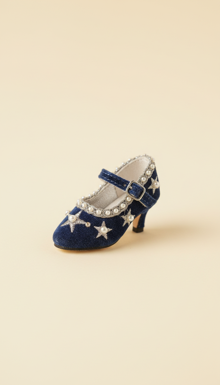Kids Plastic Play Dress Up Heels