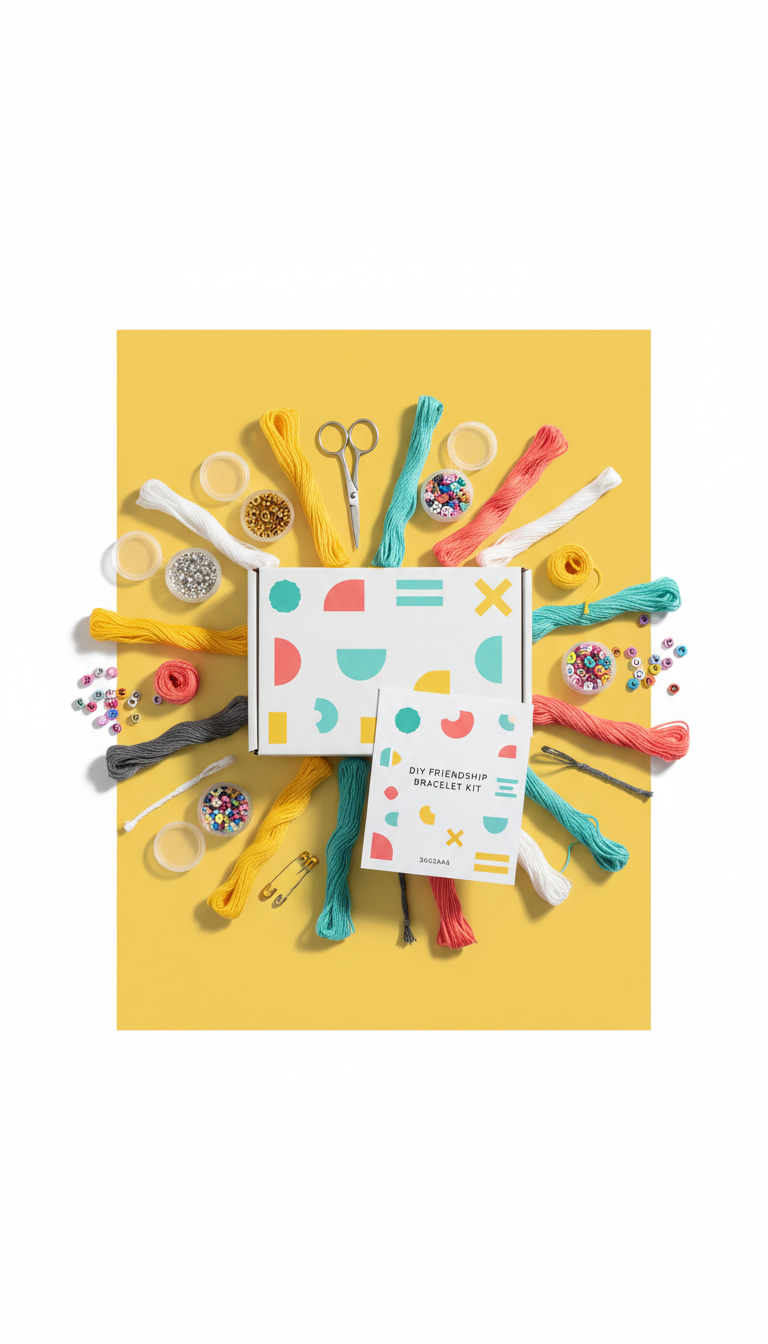Friendship Bracelet Making Kit