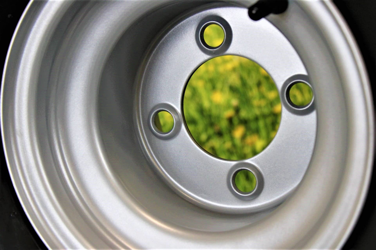 20x10.00-8 4 Ply Turf Tires with 8x7 Wheels Lawn & Garden Mower and Golf Cart (Set of 2)
