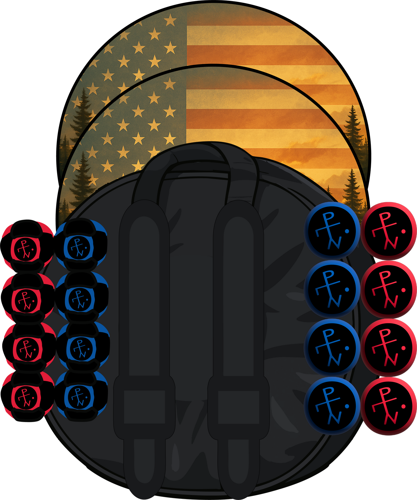 ๐บ๐ธ Sunset Salute Edition