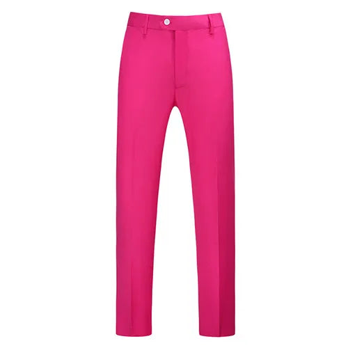 Men's Formal Dress Trousers, Asian Size Man Slacks, M-5XL 6XL