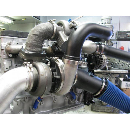 HE351 Twin Piping Kit '03-'07 3G 5.9L