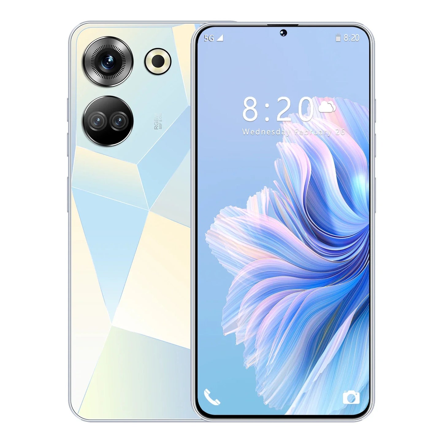 Tacno C20 Pro 5G Smartphone Android Cell Phone 16GB+1TB 2024 Hot Selling 60MP+108MP Dual Camera Face Unlock Full Smart Mobile