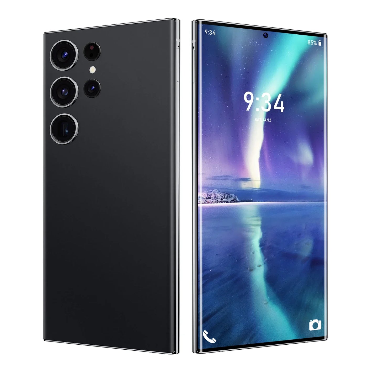 Ultra Crossover S23 ultra Smartphone 7.3 Inch High-definition Large Screen 5G Android 13 Phones