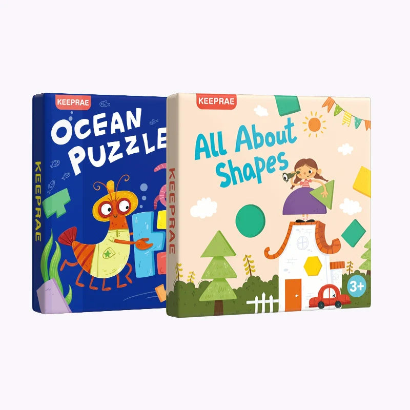 Kids Shape Recognition Jigsaw Puzzle