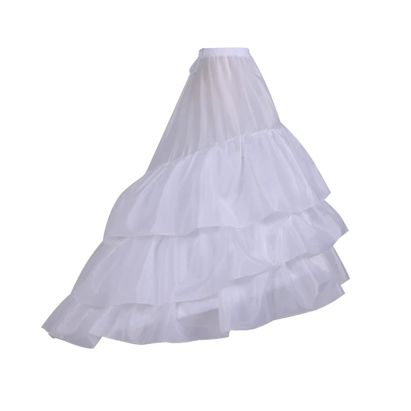 Mid Length Long Length Lolita Dress Inner Wear Wedding Dress Underskirt