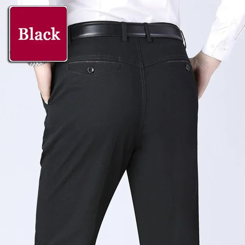 Men's Classic Casual Summer Thin Cotton Pants