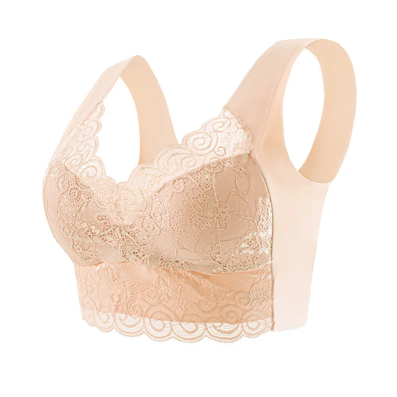 Free Wire Brassiere For Women Push Up Padding Sexy Lace