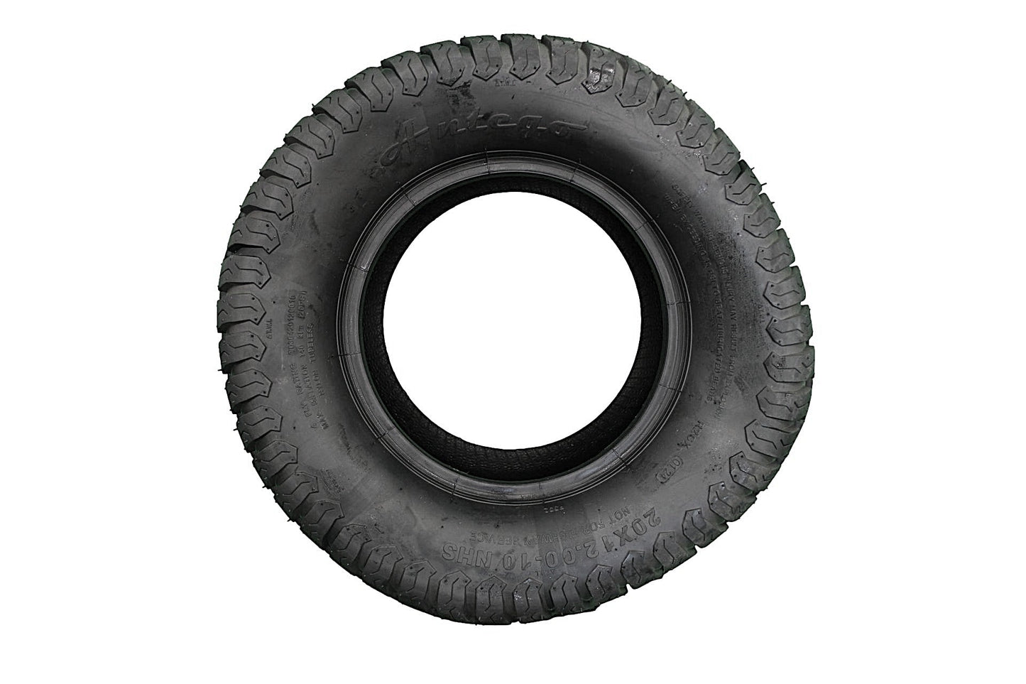 20x12.00-10 ATW-003 Tires (Replacement tire for Hustler Raptor 54", 60" SD and SDX and Others) Lawn Mower/Zero Turn Tire (Qty: 1)