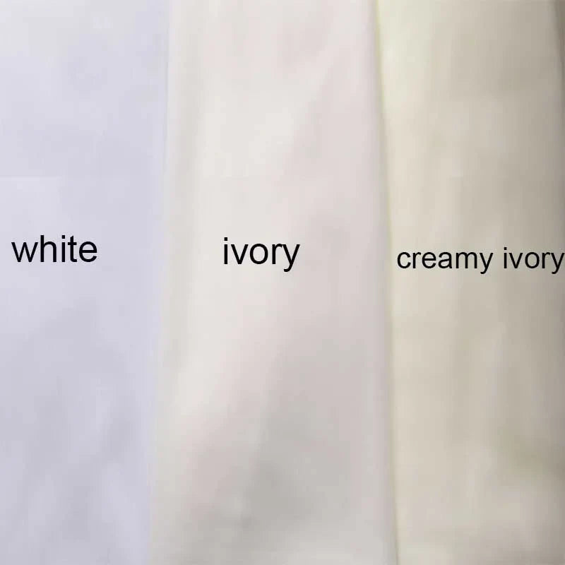 Long Lace Wedding Veil 4 Meters White Ivory Bridal Veil with Comb Blusher