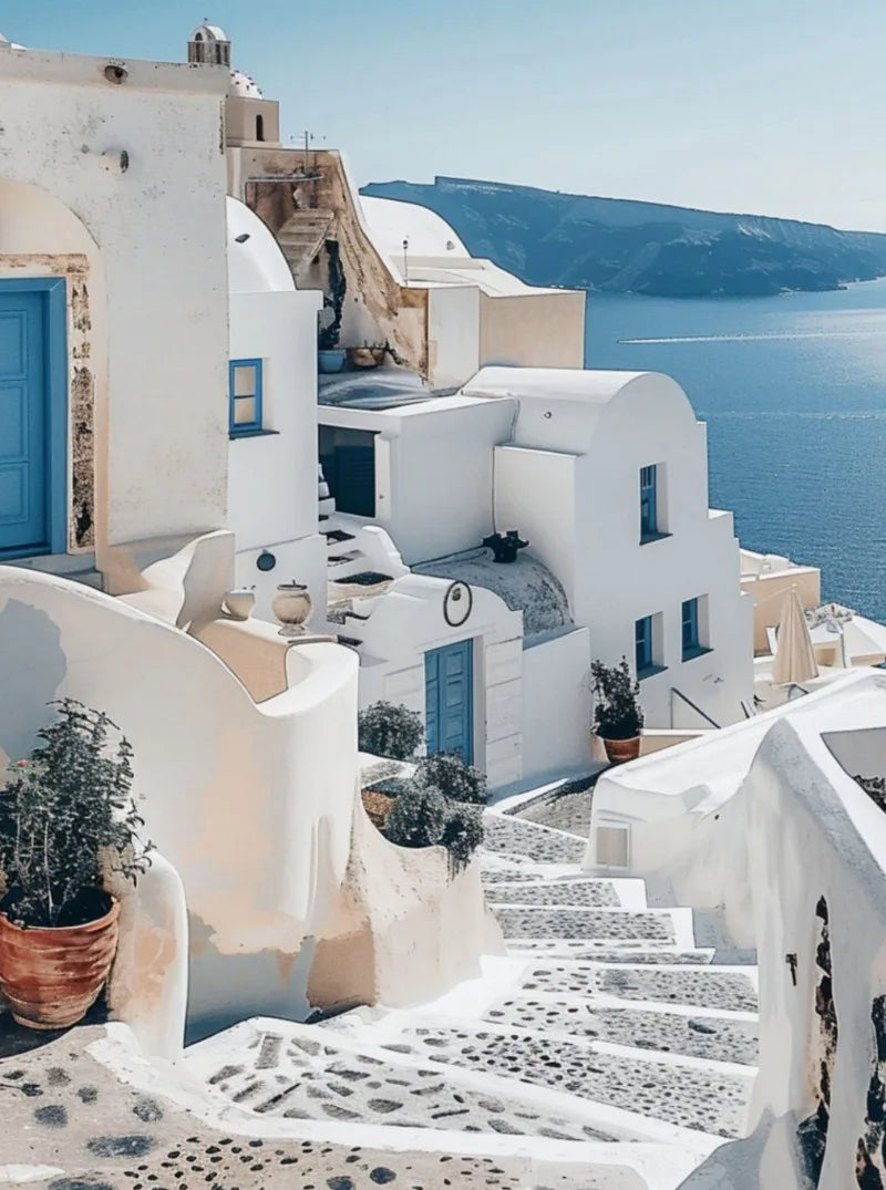Greece Landscape Posters Prints Canvas