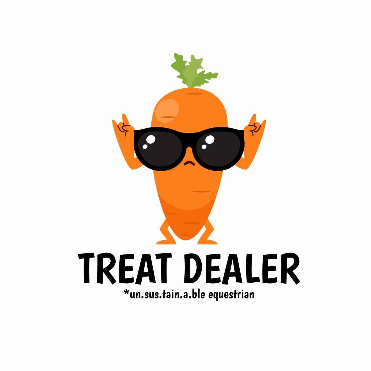 Die Cut Vinyl Sticker - 3x3 - Treat Dealer