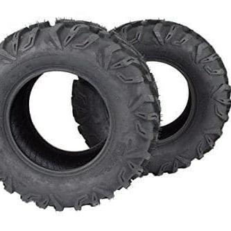 25x10.00-12 ATV/UTV, RTV Tires 6 Ply (Set of 4)