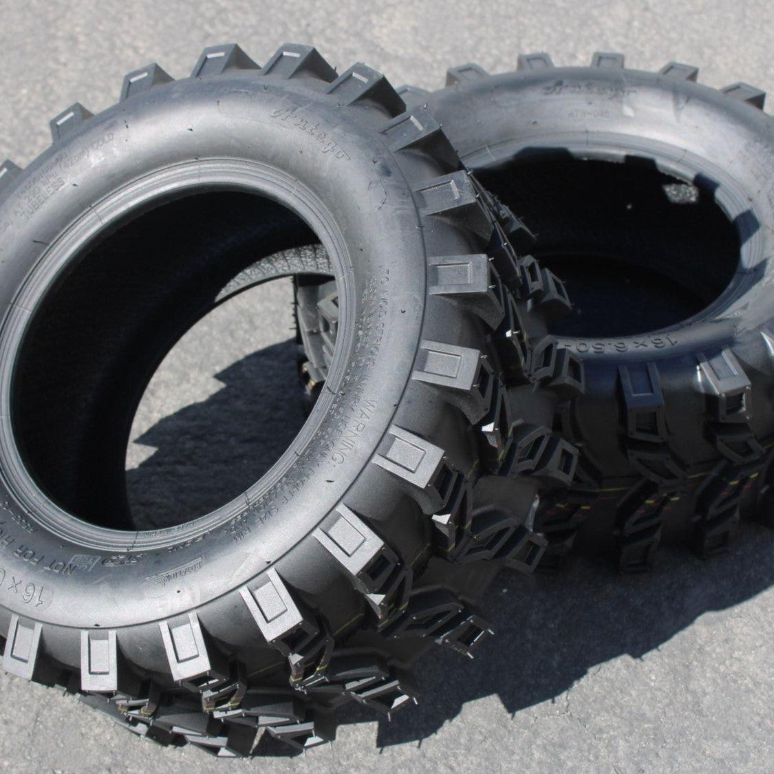 16x6.50-8 Directional Snow Tire Set