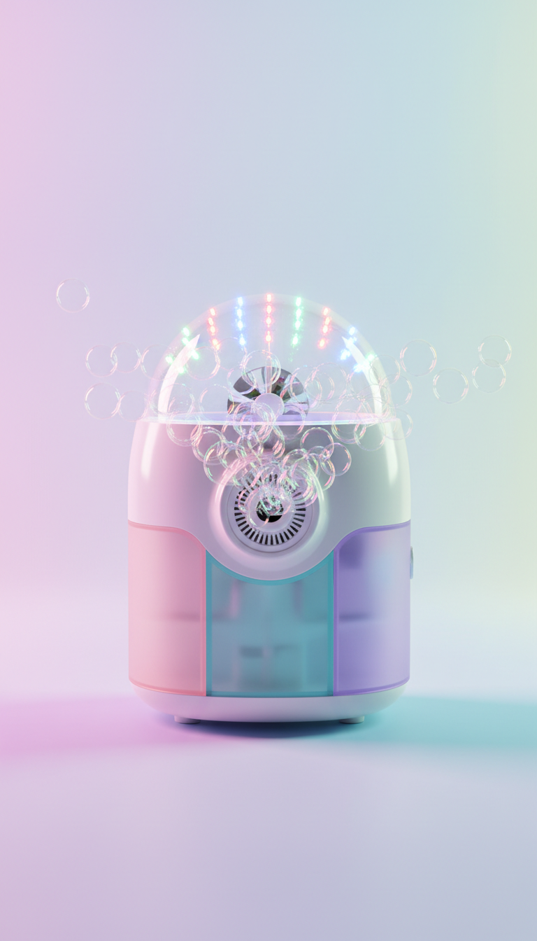 LED Bubble Machine