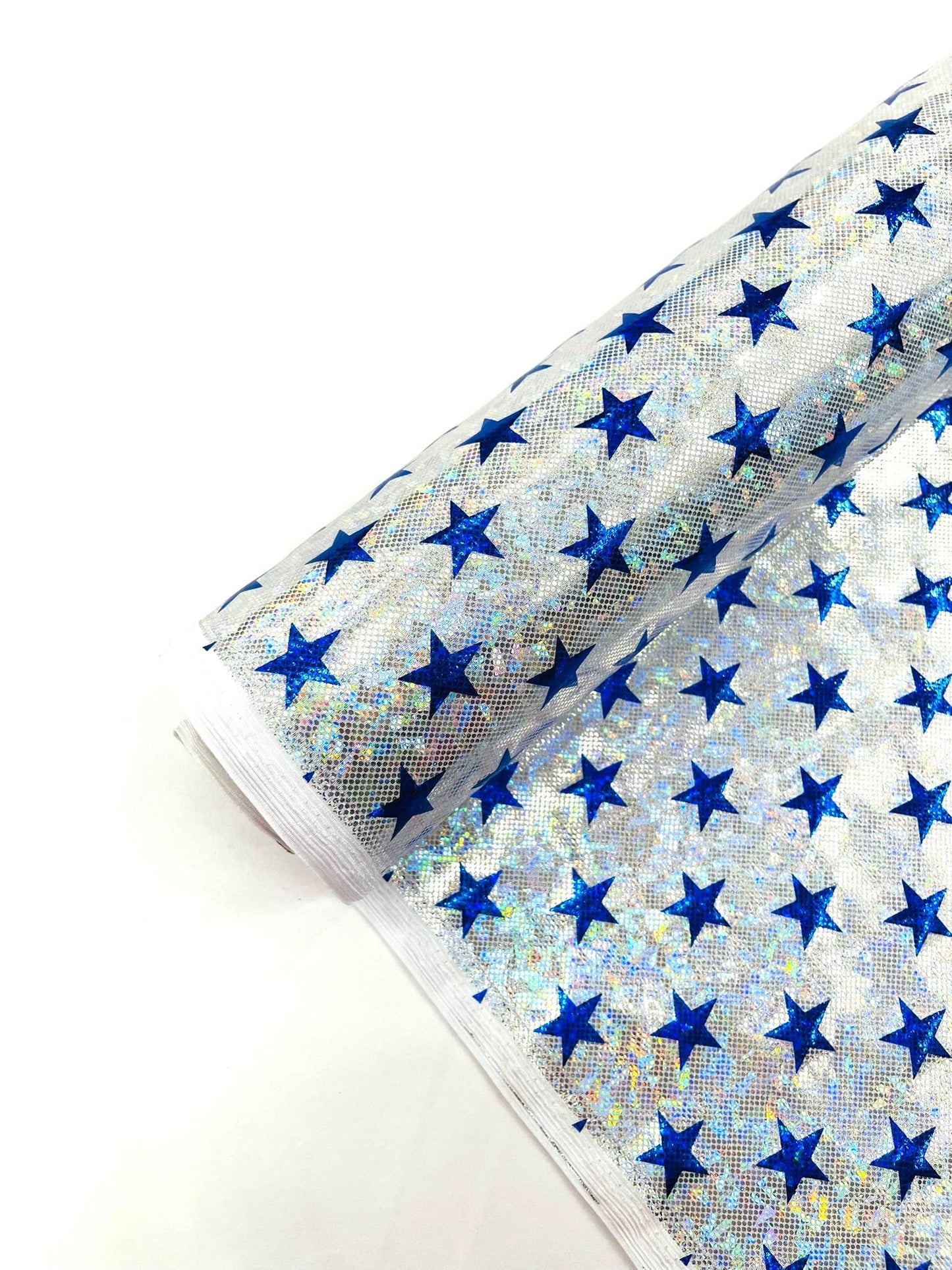 Brocken Glass Star Spandex 58” Wide| New Creations Fabric & Foam Inc.