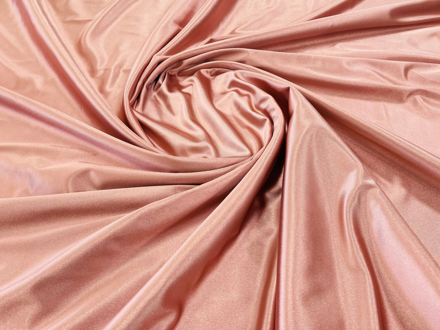 Deluxe heavy shiny polyester spandex 58" Wide| New Creations Fabric & Foam Inc.