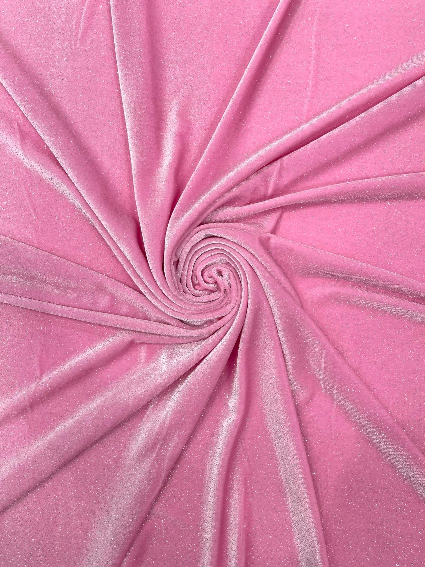 Glitter Stretch Velvet 58” Wide| New Creations Fabric & Foam Inc.