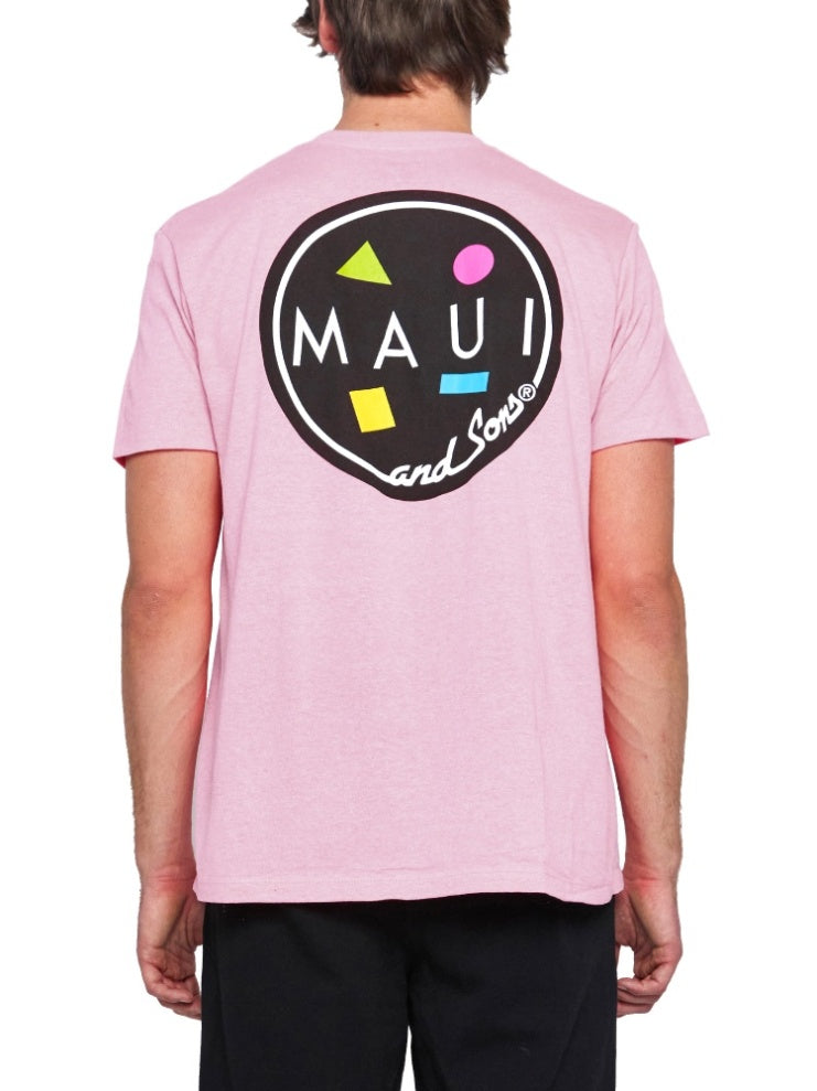 Maui and Sons Classic Cookie Logo T-shirt