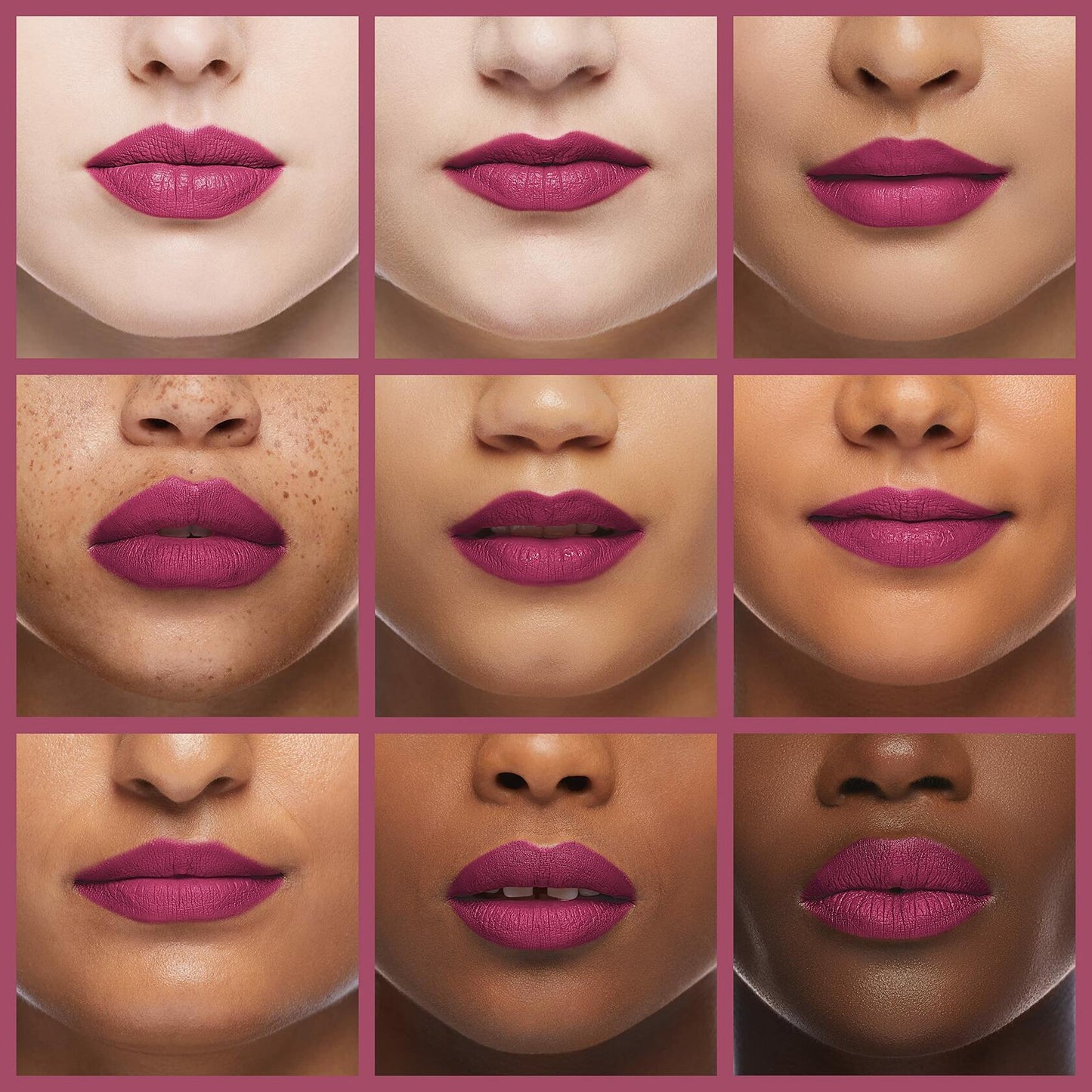 L.A. COLORS Moisture Rich Lip Color Pink Frost CML540 0.03lb
