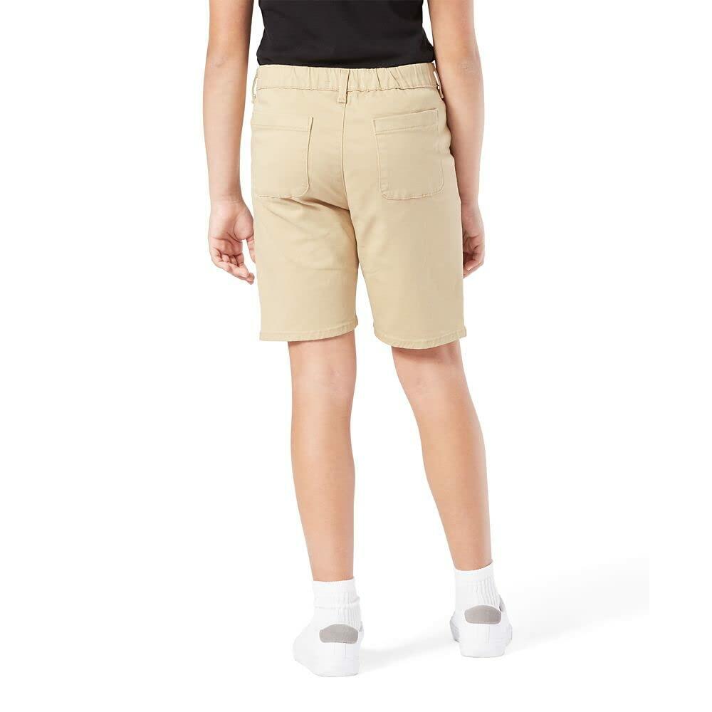 Levi Strauss Signature Gold Girls' Uniform Shorts Safari Size 16