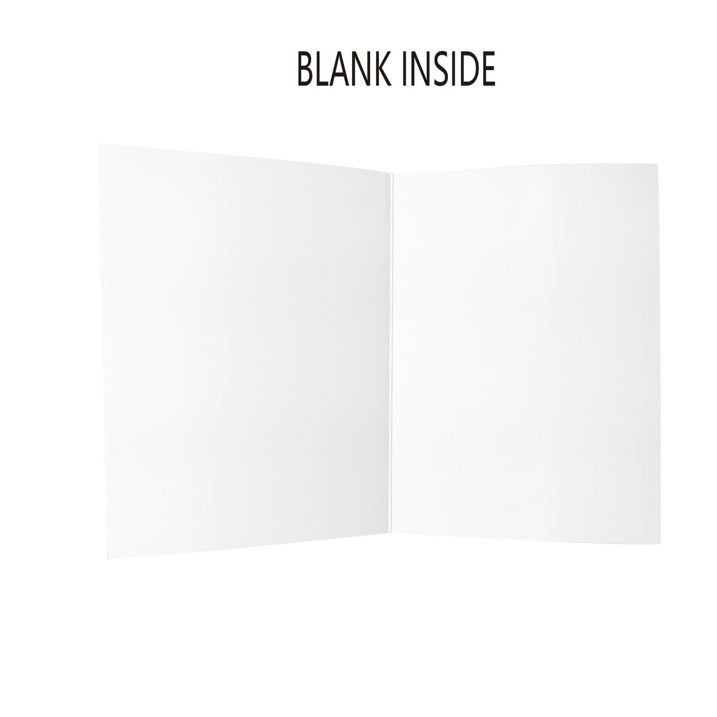 Ure Tenk True Love Anniversary Card Cute Valentines Day Card White