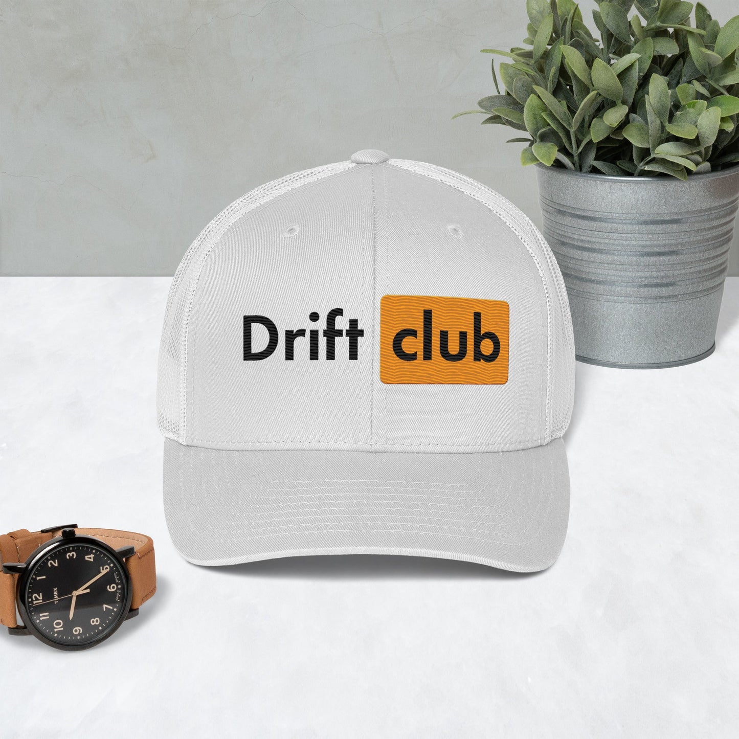 Drift Club Parody Hat