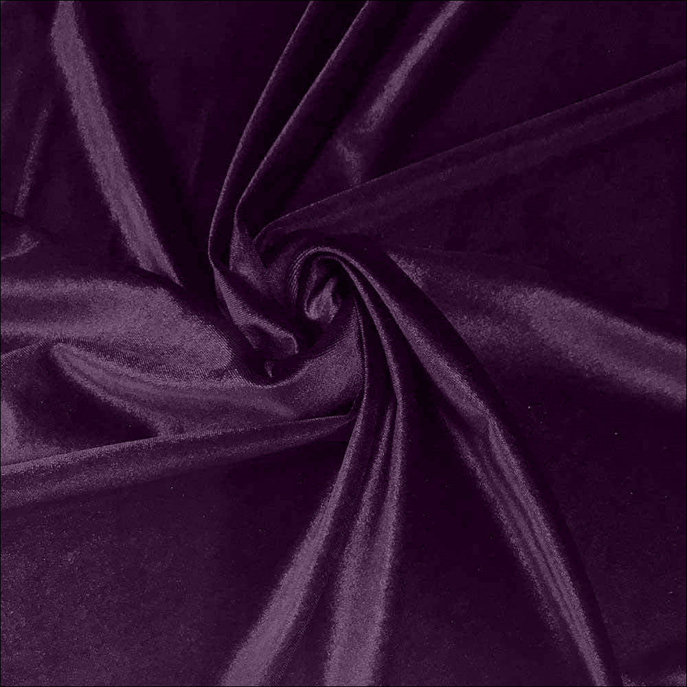 Royal Velvet Fabric 58" Wide| New Creations Fabric & Foam Inc.