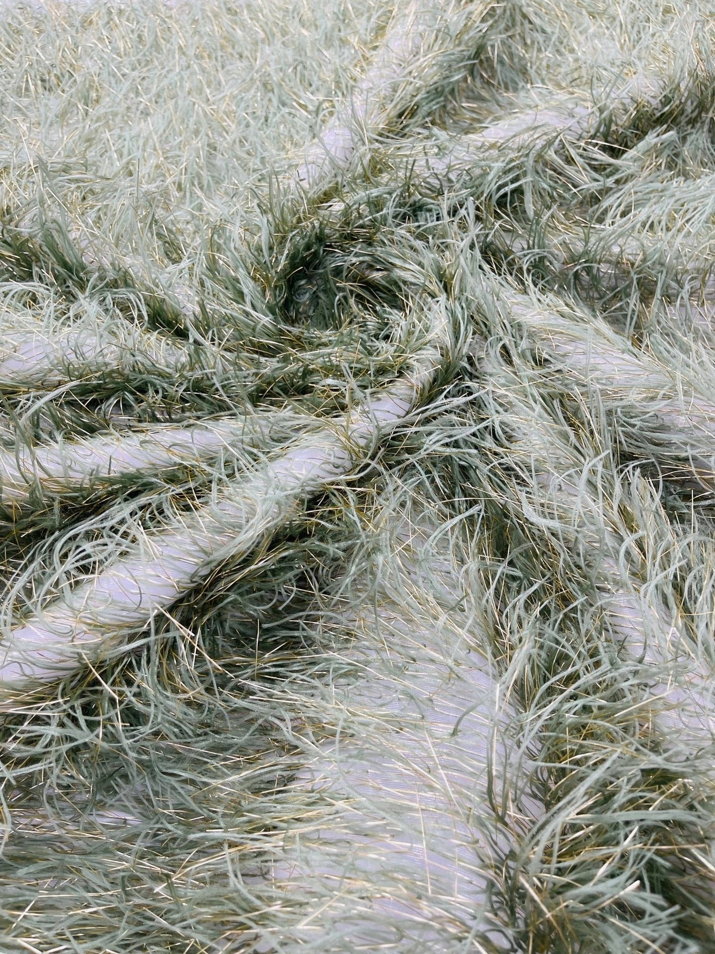 Shaggy Jacquard Faux Ostrich Eye Lash 54" Wide| New Creations Fabric & Foam Inc.