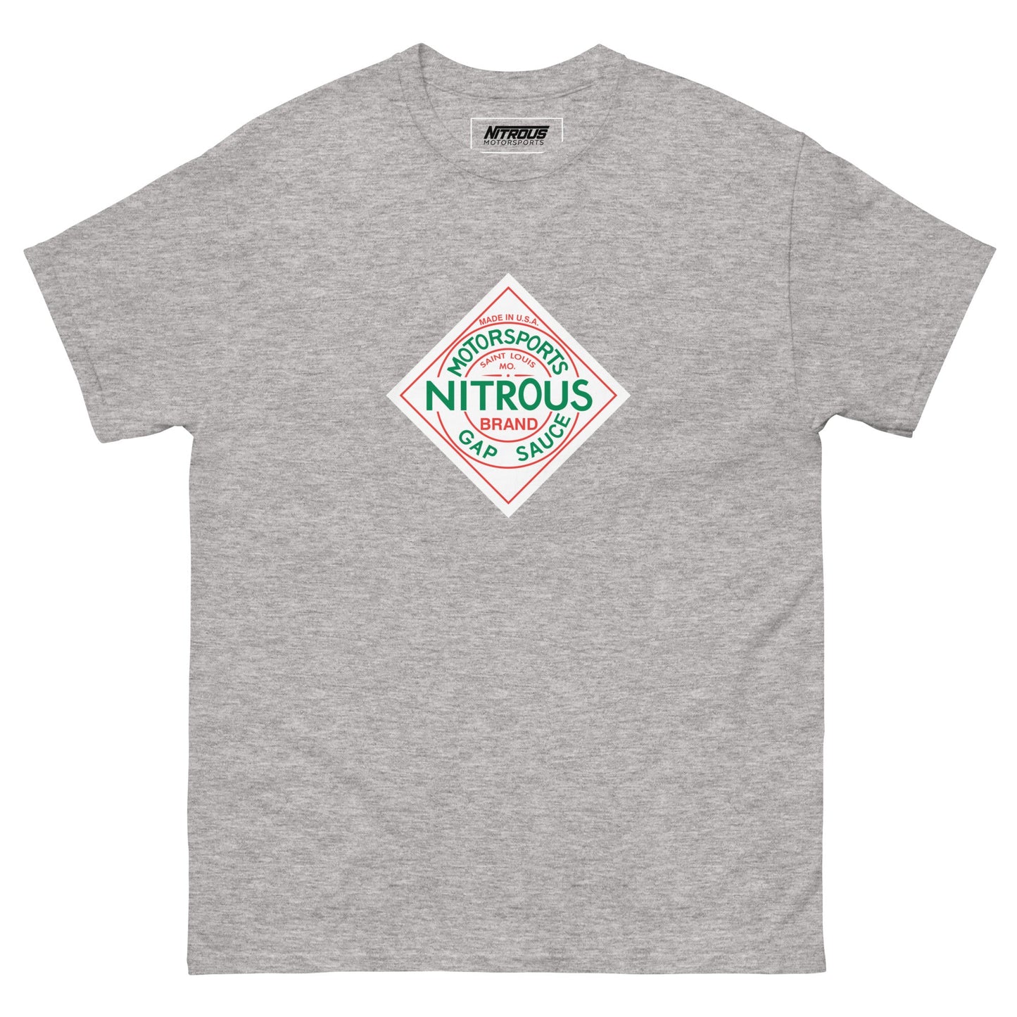 Gap Sauce Parody T-Shirt