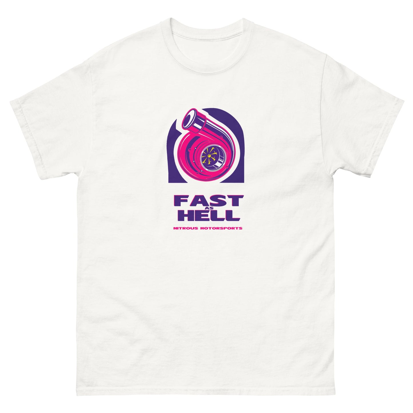 Fast As Hell Parody T-Shirt