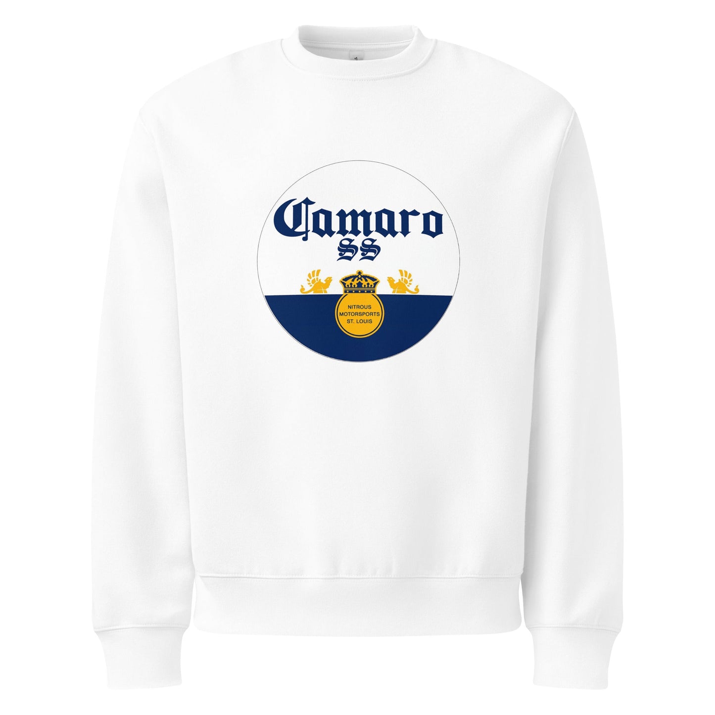 Cerveza & Speed Parody Sweatshirt