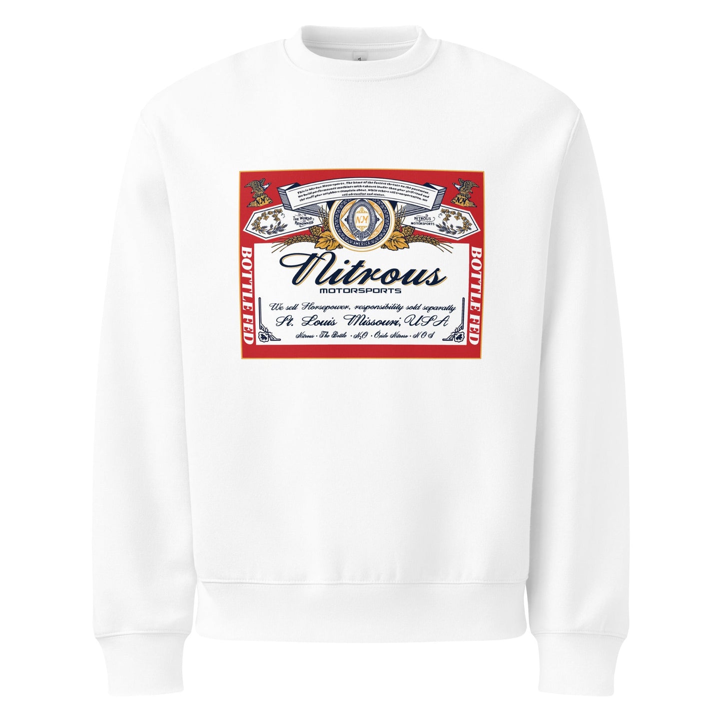 Nosweiser Parody Sweatshirt
