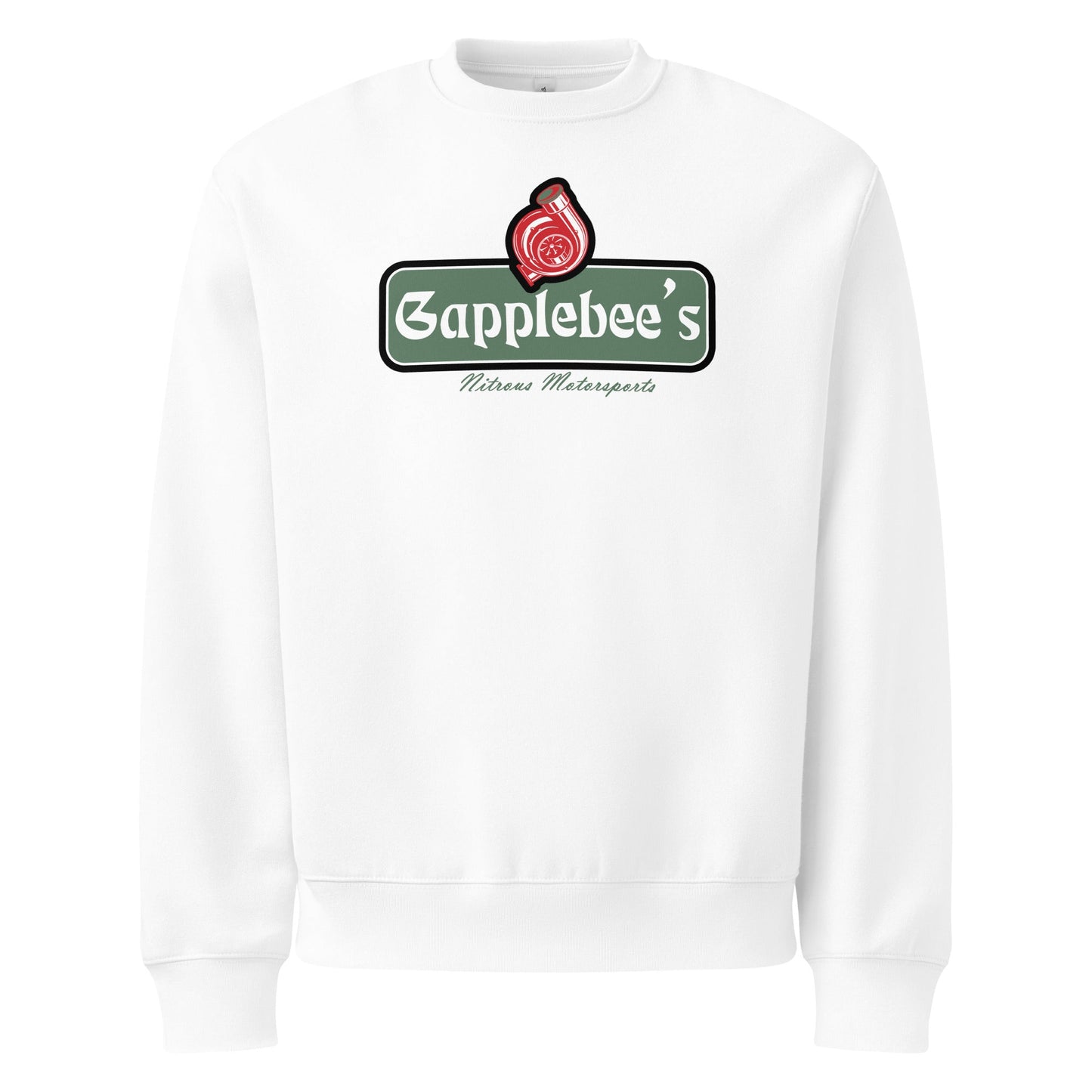 Gapplebee's Parody Sweatshirt
