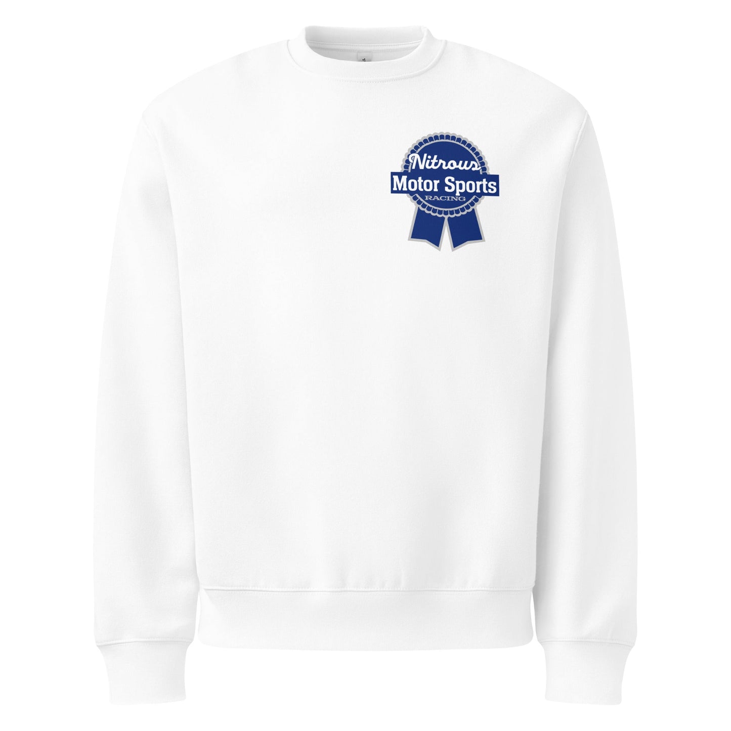 Nitrous Blue Ribbon Parody Sweatshirt