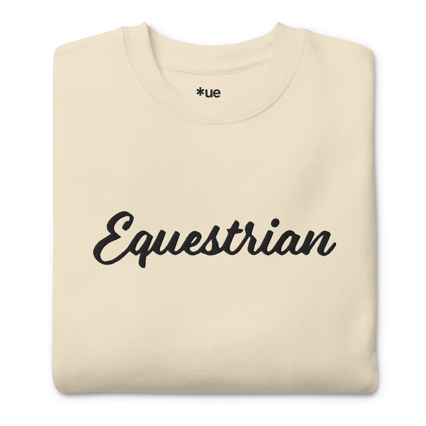 Unisex Premium Sweatshirt - Equestrian - Lighter Hues