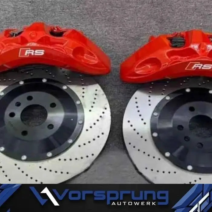 Vorsprung Autowerk Anker Street Big Brake Kit for Audi B8 / B8.5 A4, S4, A5, S5, Q5, SQ5 and C7 / C7.5 A6, S6, A7, S7