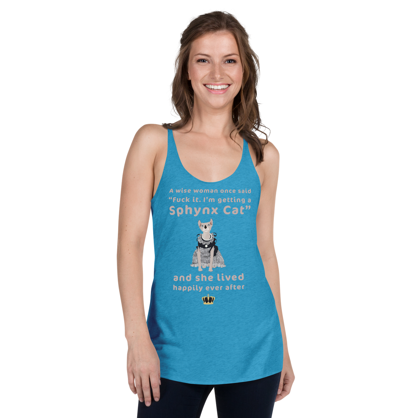 "FUCK IT - I'M GETTING A SPHYNX CAT" TANK