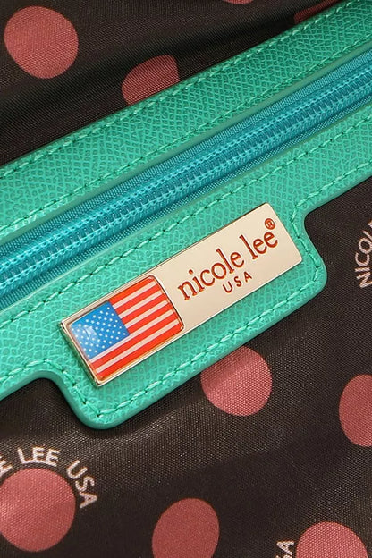Nicole Lee USA Structured Tote Bag