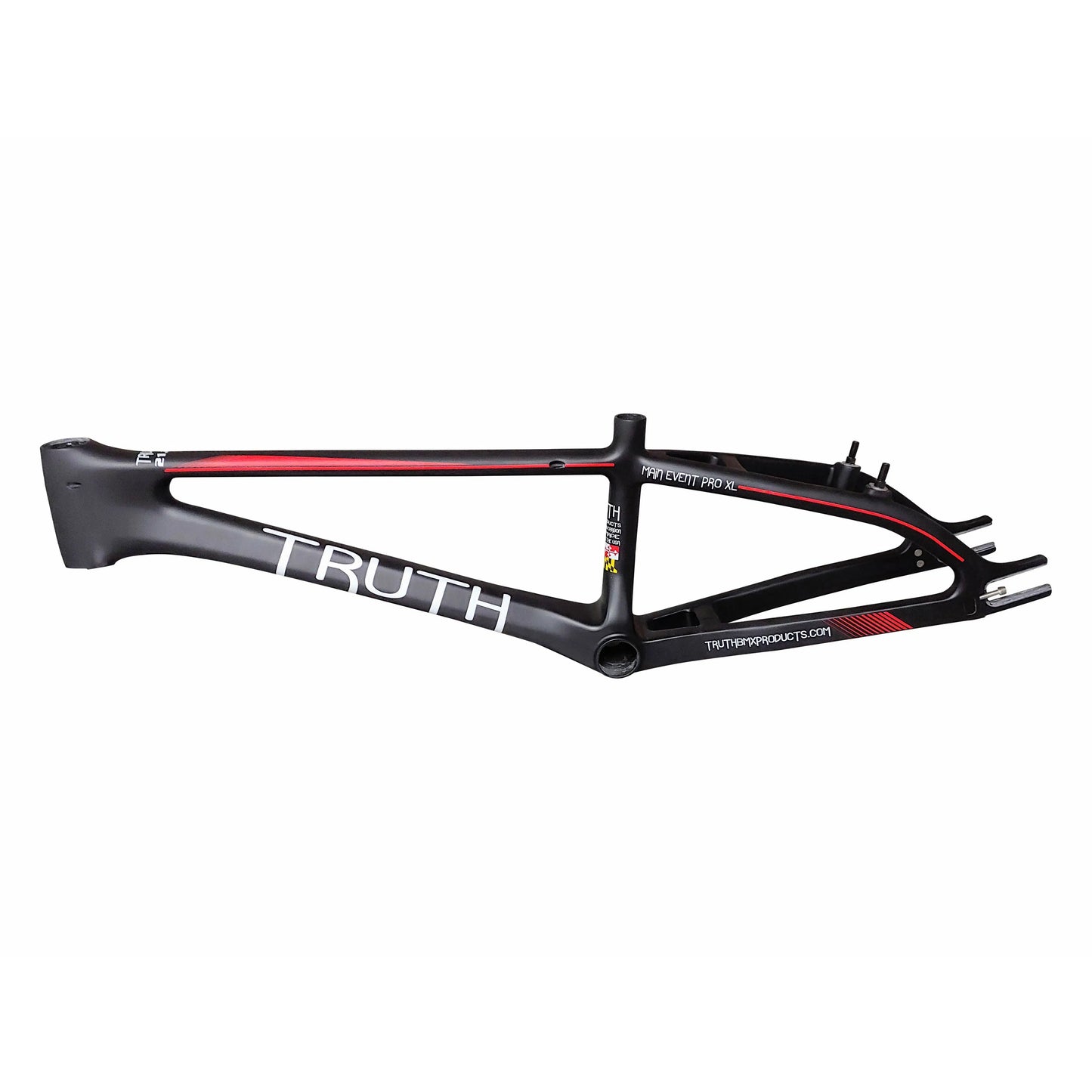 TRUTH BMX | 20" MAIN EVENT CARBON BMX RACE FRAME