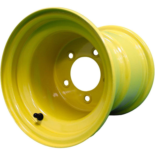 9x10 Wheel 5 bolt on 4.5 - J.D. Yellow (Set of 2)