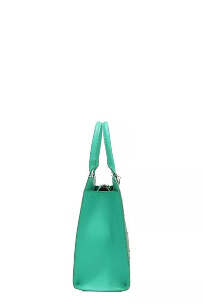 Nicole Lee USA Structured Tote Bag