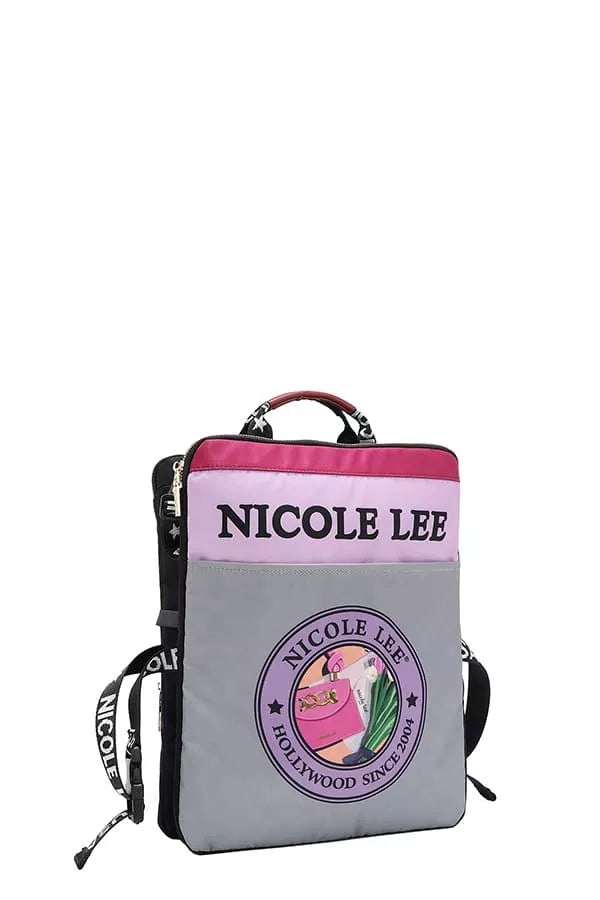 Nicole Lee USA Multi-Pocket Travel Backpack