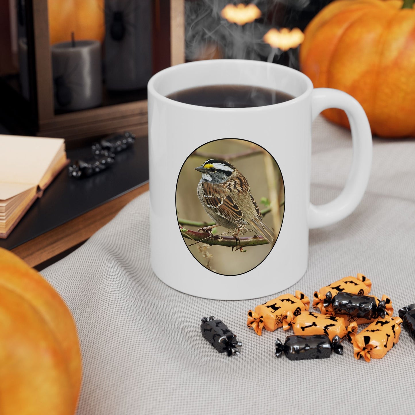 White-throated Sparrow - 11oz Mug