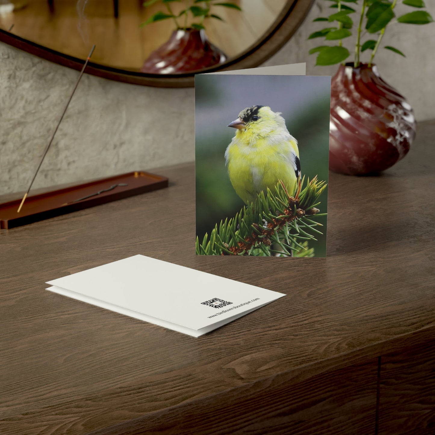 Goldfinch - Greeting Cards (1, 10, 30, and 50pcs)