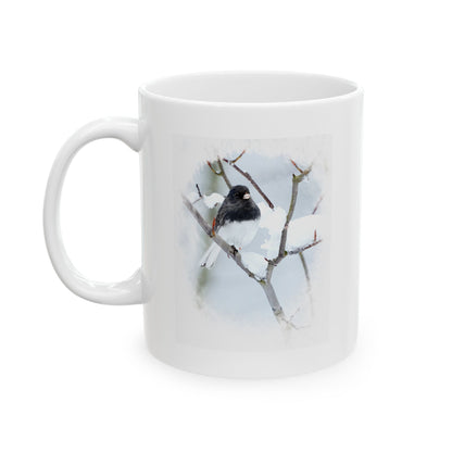 Dark Eyed Jonco - 11oz Mug