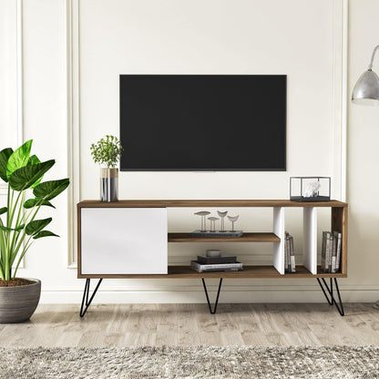 Mistico 55" TV Stand - Mid-Century Modern Media Console for TVs up to 63"