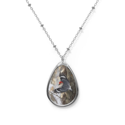 Red-bellied woodpecker - Necklace