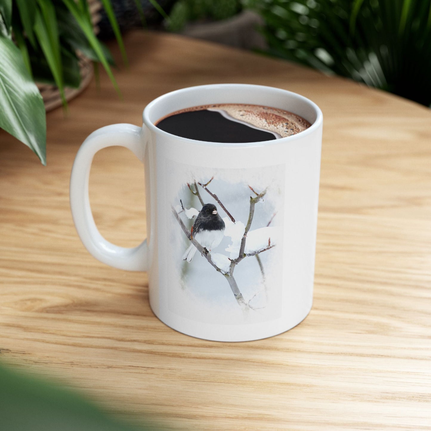 Dark Eyed Jonco - 11oz Mug